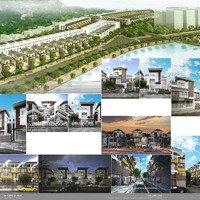 Bán Nhà Biệt Thự Liền Kề Mặt Sông Bờ Kè Dự Án Cồn Tân Lập Nha Trang Giá Chỉ 130 Triệu/M2