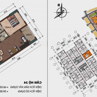 Bán Căn Hộ 2 Ngủ 2 Vệ Sinh66.5M Nhà Nguyên Bản Giá Chỉ 2Ty1 Thu Về