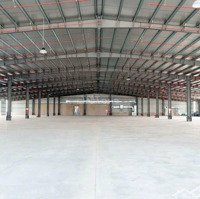 Cho Thuê Nhà Xưởng Tại Kcn Tân An,Long An,Khuôn Viên : 15.000M2, Xưởng: 7.000M2, Pccc Tự Động