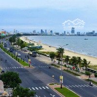 Mặt Tiền View Biển Nguyễn Tất Thành. 5 Lô Liền Kề Tổng 631M2 Ngang 25M Nỡ Hậu Giá Sụp Hầm