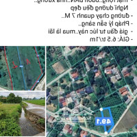 Bán Đất:diện Tích1300M 0Tn 300M Nam Phương Tiến Chương Mỹ Hn - Kết Hợp Hài Hoa 2 Lô Đất Liên Kết