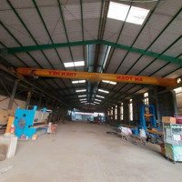 Cho Thuê Xưởng 1700M2.Có Sẵn Cẩu Trục.đường Xe Công .Tân Định ,Bến Cát,Bình Dương