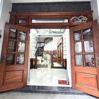 Bán Nhà Hẻm Xe Hơi Hoa Hồ Thị Kỷ 4 Tầng, 52 M2 Đất, Nở Hậu, Q10