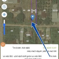 Cam An Bắc -- 464 M2 -- 8.8 X 50 -- Tc70 -- Giá Chỉ 1 Tỷ 300