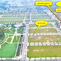 Bán Lô Áp Góc Rộng Rãi 105M2 Khu Đô Thị Cầu Trúc, Sông Công, Thái Nguyên