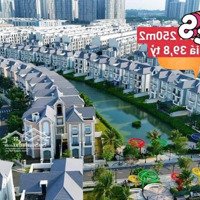 Bán Gấp Biệt Thự Đẹp Tại Vinhomes Grand Park, 39,8 Tỷ Vnd, 250 M2, 5 Pn, 5 Wc