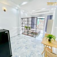 Cho thuê căn hộ Studio Full nội thất ban công cửa sổ gần bệnh viện Thống Nhất, chợ Tân Bình