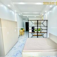 Cho thuê căn hộ Studio Full nội thất ban công cửa sổ gần bệnh viện Thống Nhất, chợ Tân Bình