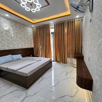 Hẻm Xe Hơi Thông-Nhà Đẹp Ở Ngay-Tặng Nội Thất-50M2-4 Tầng-4Pn-Bùi Quang Là P12 Gv-Chỉ 6.9 Tỷ Tl