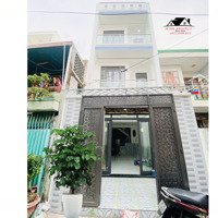 Bán Nhà Btct Mới Bùi Minh Trực - Phường 5 - Quận 8 - 78M2 - Ngang 4M - 4 Tầng - Nhỉnh 7 Tỷ