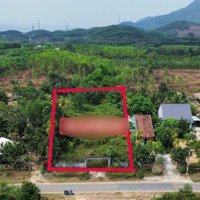 1200M2 Đất Ở Toàn Bộ Mặt Tiền Đường Nhựa Vạn Thành Gần Bà Nà Hills