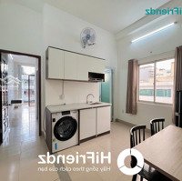 Khai Trương Căn Hộ Mới New 1 Phòng Ngủ+ 2 Vệ Sinhfull Nội Thất Bancol To Cửa Sổ Trời Siêu Thoáng Máy Giặc Riên