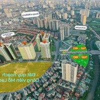 Bán Căn Hộ Tòa Tháp Đôi The Keperland Mỗ Lao Hà Đông Tháng 12/2024