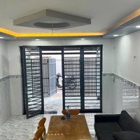 Cho Thuê Nhà Mới Trệt Lầu,Hẽm Xe Hơi1358 Quang Trung, P.14, Gv,Diện Tích4X15M, Xe Hơi Đậu Cửa