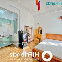 Cho Thuê Căn Hộ Studio Cửa Sổ Trời , Full Nội Thất , Rộng 27M2, Gần Bigc Tô Hiến Thành Q10