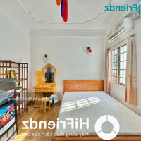 Cho Thuê Căn Hộ Studio Cửa Sổ Trời , Full Nội Thất , Rộng 27M2, Gần Bigc Tô Hiến Thành Q10