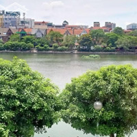 View Hồ Triệu Đô Văn Quán, Cả Khu Ko Ai Bán, Giá Đầu Tư