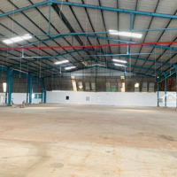 Cho Thuê 3200M2 Kho Xưởng Củ Chi