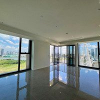 Hàng Hiếm - Duy Nhất 1 Căn 4 Phòng Ngủ- 4 Vệ Sinh- 180M2 - Thang Máy Riêng - Ntcb. Tầng Cao View Trực Diện Sông