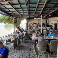 Bán Quán Cafe Ngang 14,3M X 22M Mặt Tiền Đường Cách Mạng Tháng 8 Mặt Sau View Sông Đồng Nai