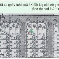 Bán Đất Đấu Giá X2 Sáp Mai, Võng La, Đông Anh 58M2, Kinh Doanh Gần Cầu Thượng Cát, Khu Cn