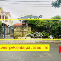 Bán Đất Biệt Thự 200M2 Đá Mọc 5, Hòa Minh, Liên Chiểu | Gần Bến Xe Giá Bán 5Ty29 Tl