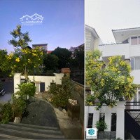 Bán Biệt Thự Khu Compound An Ninh Gần Sông, View Lm81, Đường Trước Nhà 24M; Giảm Còn 40 Tỷ