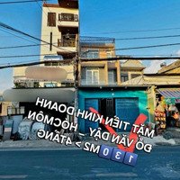 Mtdk Đổ Văn Dậy Hóc Môn _ (Ngang 5M Đẹp) _ 4 Phòng Ngủ_ Gần Chợ Gần Trường _ Sầm Uất