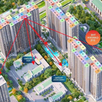 Giá Chỉ Bán Tháng 11.2024 Căn 1Pn+1, Diện Tích 43M Tại Sola Park - Vinhomes Smart City, 3,05 Tỷ