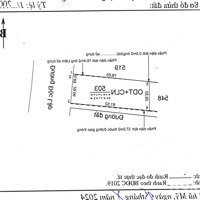 Bán Đất Mặt Tiền Ql51, Trung Tâm Thị Xã Phú Mỹ, Đối Diện Chung Cư Tumy (Tùng Mỹ)