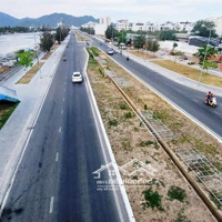 Bán Đất Đường Võ Văn Kiệt Nha Trang, View Sông, 2 Mặt Tiền , Ngang 8M Đắc Địa