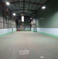 Cho Thuê 400M2 Xưởng Tân Phước Khánh Có Điện 3 Pha Đường Container Giá Bán 18 Tr Có Thương Lượng