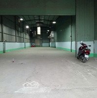 Cho Thuê 400M2 Xưởng Tân Phước Khánh Có Điện 3 Pha Đường Container Giá Bán 18 Tr Có Thương Lượng