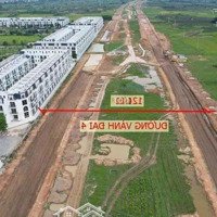 Chính Chủ Gửi Bán 1 Lô Nhà Vườn Dự Án Hud Mê Linh Central.nv 06-14 3 Mặt Tiền