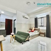 Studio Full Nội Thất Cửa Sổ Lớn Sát Cầu Nguyễn Văn Cừ - Có Thang Máy & Bảo Vệ 24/24