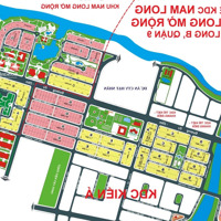 Cơ Hội Sở Hữu Đất Nền Dự Án Kdc Nam Long, Giá Bán 8 Tỷ Vnd