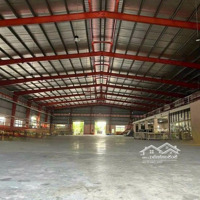 Cho Thuê Kho Xưởng Quốc Lộ 1A, Mỹ Yên, Bến Lức, Long An,Diện Tíchxưởng: 5.000M2, Giá Thuê: 60K/M2