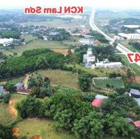 Đất Nền Ven Kcn Lam Sơn Sao Vàng