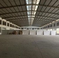 Chỉ 23 Triệu/M2, Bán Kho Xưởng Sản Xuất 80X125M(10.000M2), Khu Công Nghiệp Tân Bình, Đất Lâu Dài