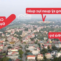 Đất Nền Hòa Lạc - Vùng Đất Vàng Khan Hiếm Sắp Tới, View Hồ - Công Viên, Giá Chỉ 22 Triệu/M