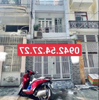 Thành Thái -Hẽm Xe Hơi1 Trục Chỉ 20M Ramặt Tiền- 50M2 3.5*14 2 Tầng 2 Phòng Ngủ 2 Vệ Sinh- 1 Đời Chủ Đứng Bán -