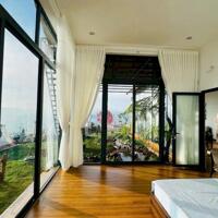 Bán Villa 2 Pn full nội thất ở Bảo Lộc, view đồi + mây cực đẹp, đường nhựa 7m