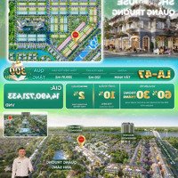 Shophouse 120M2 Cạnh Góc View Quảng Trường Ánh Sáng - Eco Central Park. Sở Hữu Chỉ Từ 4,2 Tỷ