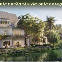 Biệt Thự Đảo Hướng Đông Nam - Eco Central Park. Chiết Khấu 10% - Htls 30 Tháng. Giá Chỉ Từ 3,5 Tỷ