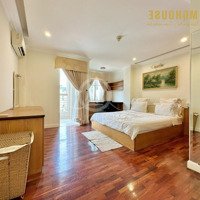 Cho Thuê Căn Hộ 3 Phòng Ngủ 2 Vệ Sinhngay Công Viên Hoàng Văn Thụ - Sân Bay Rộng Thoáng Full Nội Thất Cao Cấp