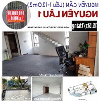 Cho Người Nước Ngoài Thuê Nhà Ở Tầng 1 Thủ Thiêm Villa 120M2 Sàn (1 Làm Việc Lớn, 1 P Master, Wc)