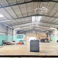 Cho Thuê 1.000M2 Xưởng Mặt Tiền Đường Chính Thuân An Giá 48 Tr/ Tháng Có Điện 3 Pha Có Vp