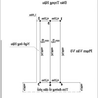 Chính Chủ Gửi Bán Lô Mặt Đường Sông He, Dương Kinh, Hải Phòng. Lô Đất Đẹp 110M2 Ngang 4,25M Mặ