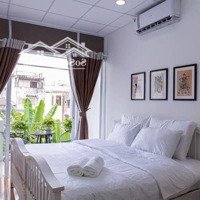 Cho Thuê Căn Hộ Dạng Biệt Thự Vườn_Tách Bếp_Bancolny_View Nhiều Cây Xanh_Gần Cầu Lê Văn Sỹ