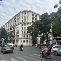 Chính Chủ Bán Nhà Mặt Phố Hai Bà Trưng Cực Đắc Địa , Đối Diện Tràng Tiền Plaza, 81M2 Sàn, 4.5 Tầng